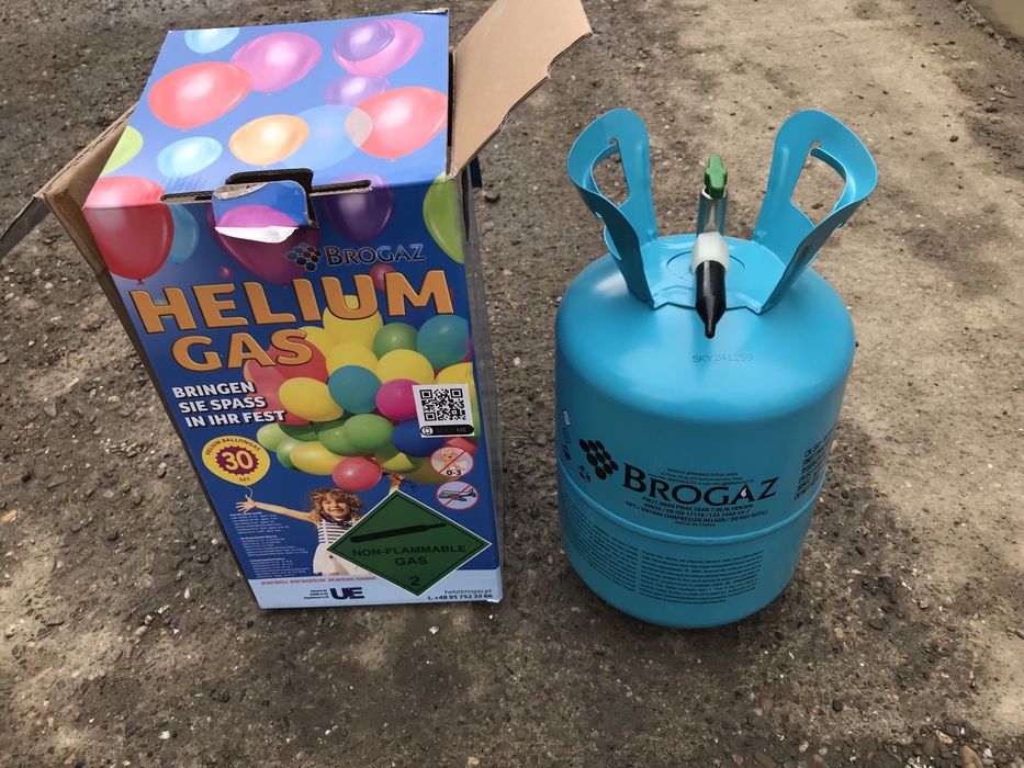 Butelie Heliu Goala de 7L