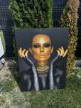 Tablou modern canvas portret artistic