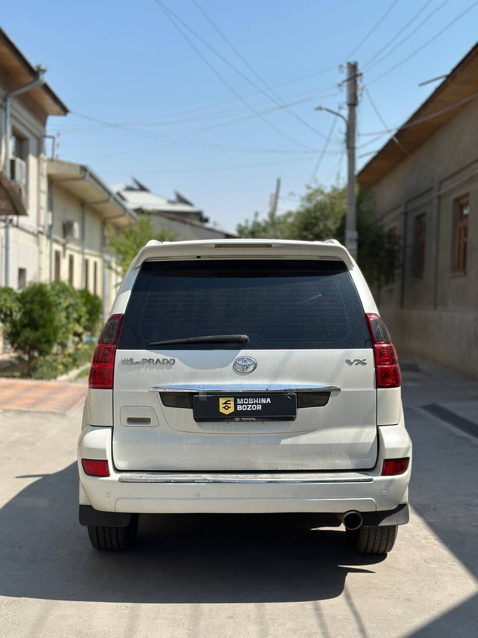 Land Cruise Prado 120, 2008