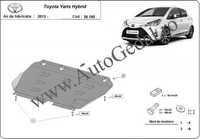Scut motor metalic Toyota Yaris Hybrid 2013-2019