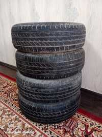 Продам шины, летные 195/65 R 15 задные амортизатор  б/у 2 штук