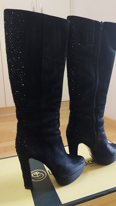 Официални италиански ботуши LUCIANO BARACHINI