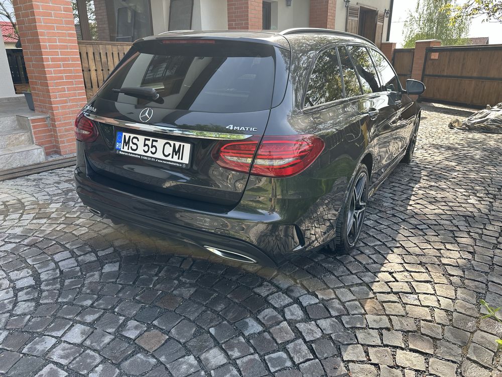 Mercedes C300 4 matic