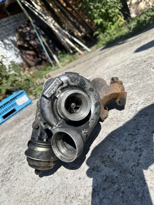 Турбина за мерцедес ц220