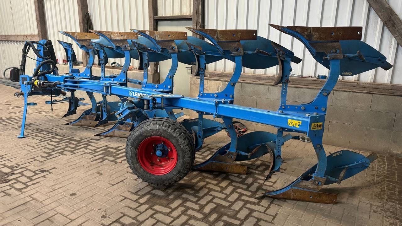 LEMKEN Europal 7 . John Deere, Belarus, case Puma tortadi