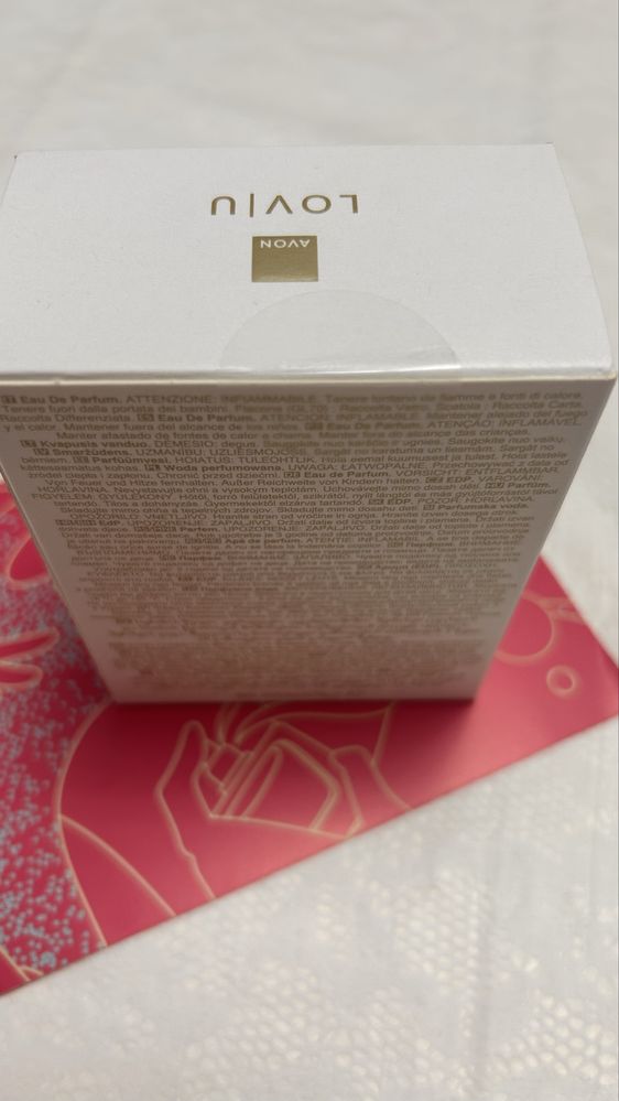 Apa de parfum LOVIU Togheter Avon