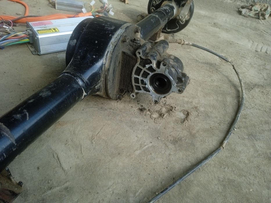 Скутера запчасть