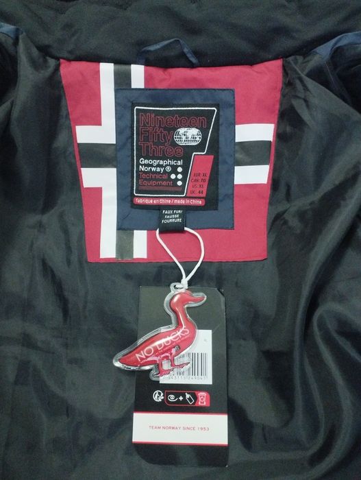 Geaca de iarna cu puf Geographical Norway