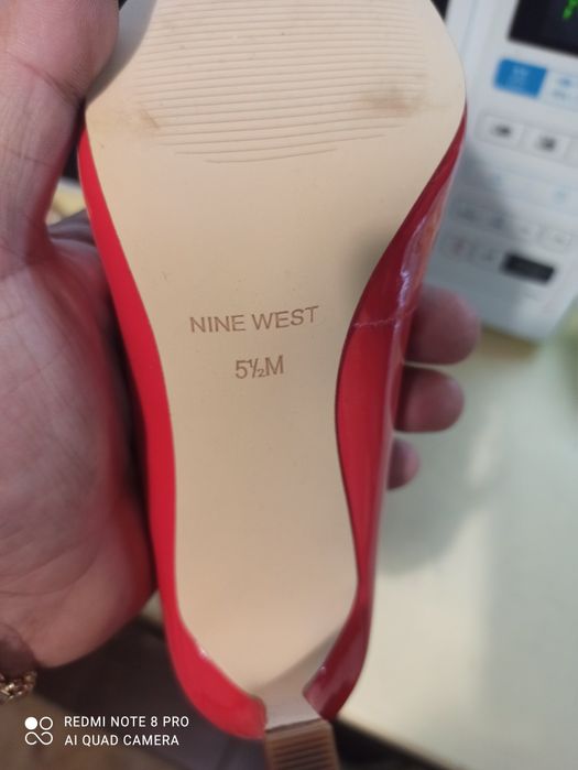 Pantofi piele dama NINE WEST mărimea 35