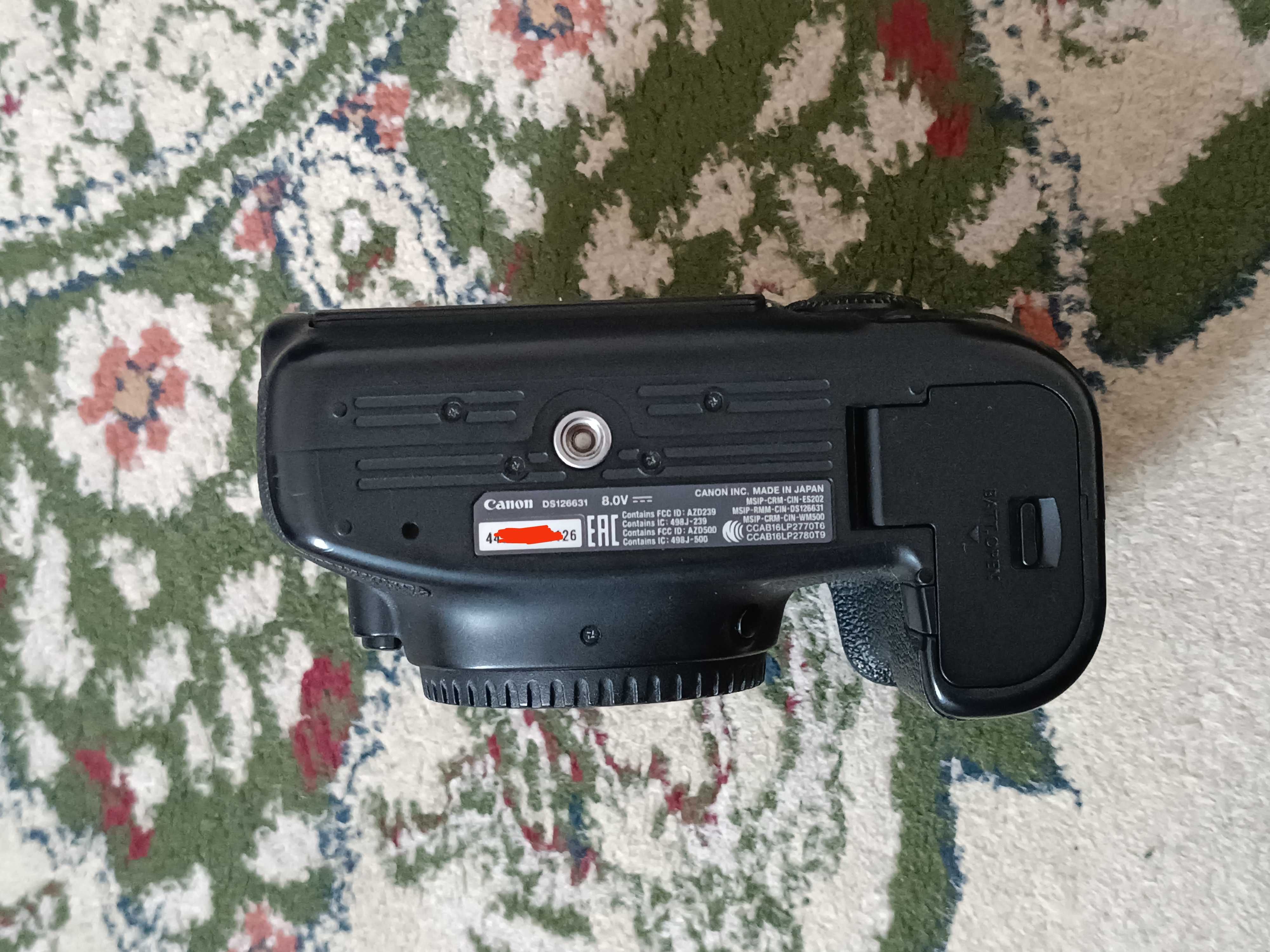 Canon 6D Mark II
