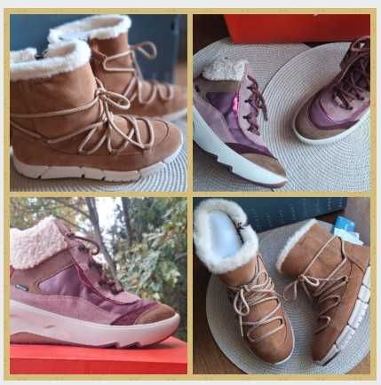 Нови боти/ботуши/апрески на Geox и Superfit - н. 38