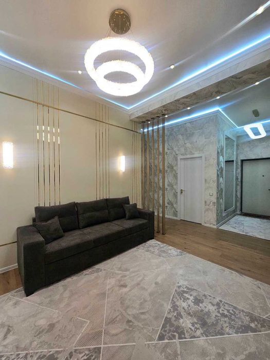 Банковская новостройка 2 комн., евро, 55 м², Чиланзар Ц квартал`‼️‼️‼️