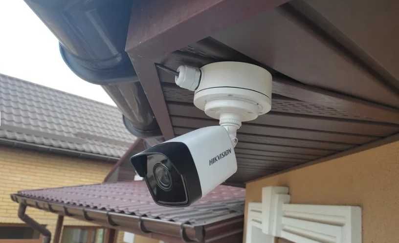 Монтаж IP Камера Наблюдения Пожарная Сигнализация Домофон в Алматы
