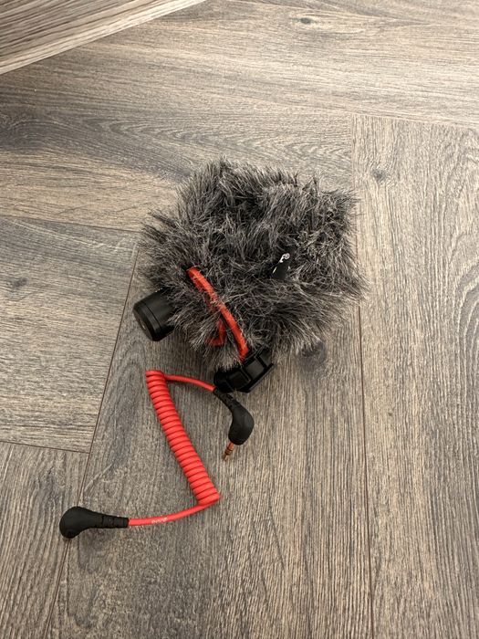 Microfon Rode VideoMicro  compact camera DSLR/Mirrorless