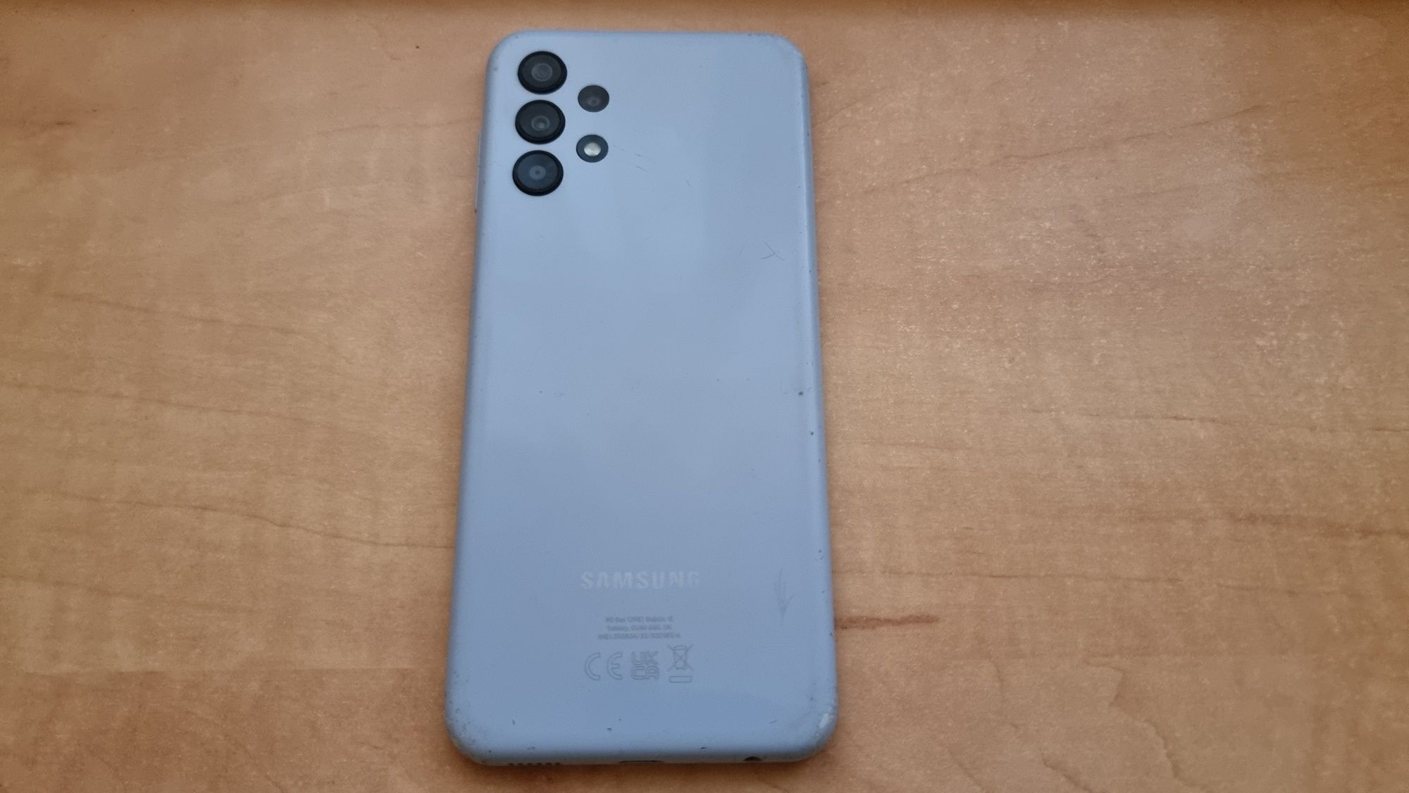 Vând Samsung Galaxy A13 64GB Blue, Liber de rețea, Stare foarte bună