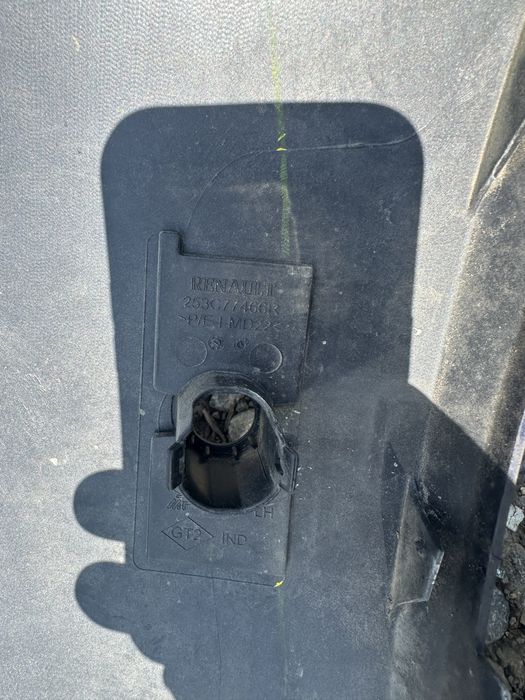 Задна броня за Dacia Logan Sandero 2