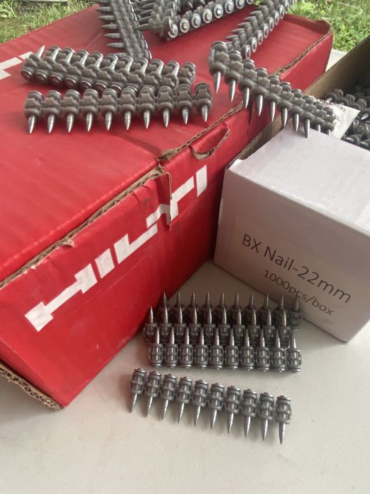 Cuie hilti bx3 de 22 mm 1000 de cuie