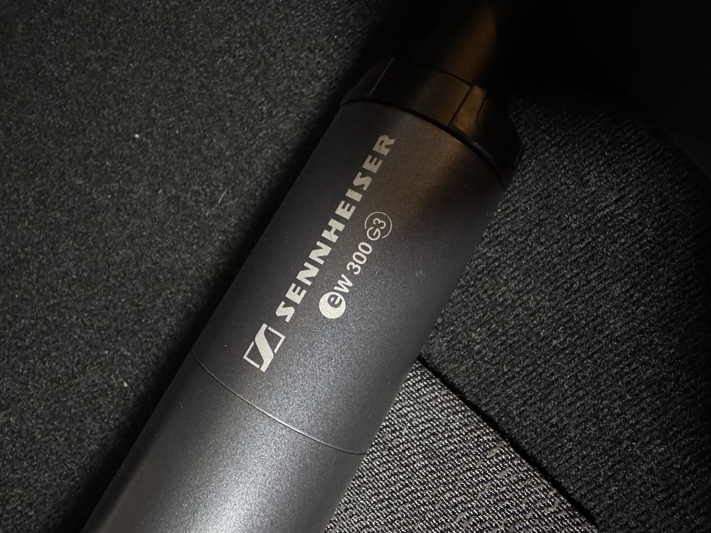 Sennheiser SKM 300-835 G3 capsula sE Electronics V7 MC1-BK