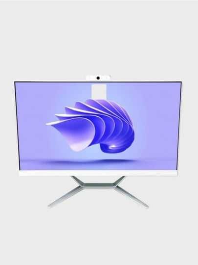 Моноблок, экран 24", белый, клавиатура и мышь в подарок