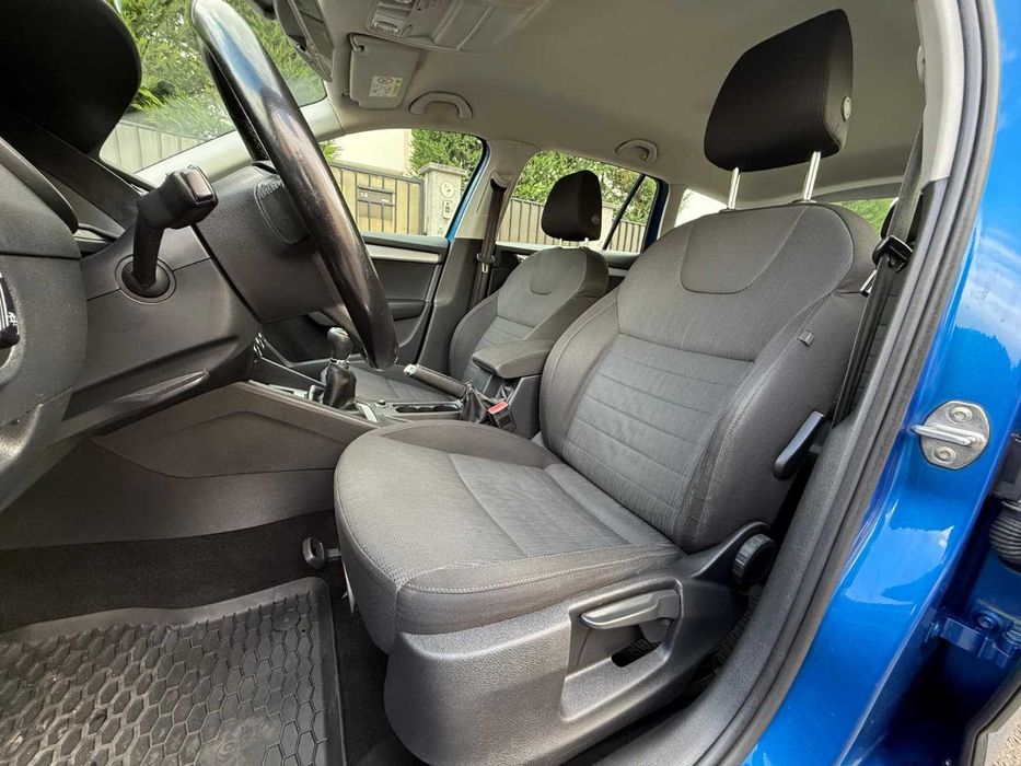 Octavia 4x4, consum mic – Ideală pentru familie!