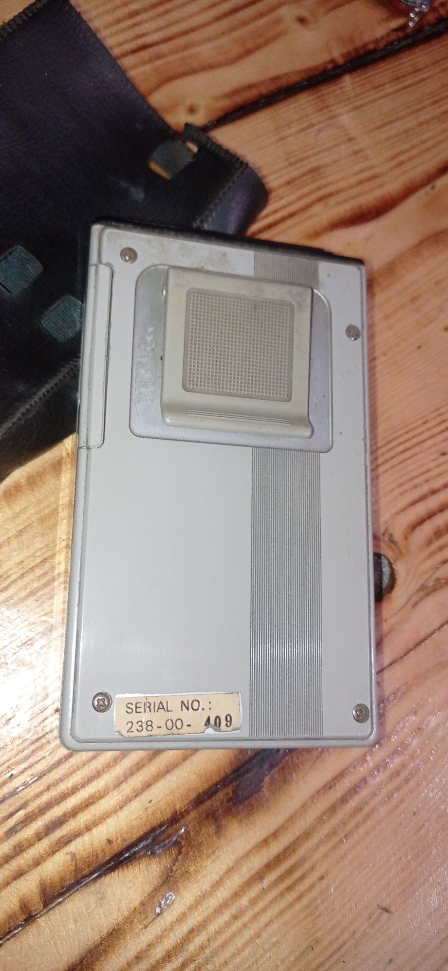 Tectronic tec 238 radio portabil vintage