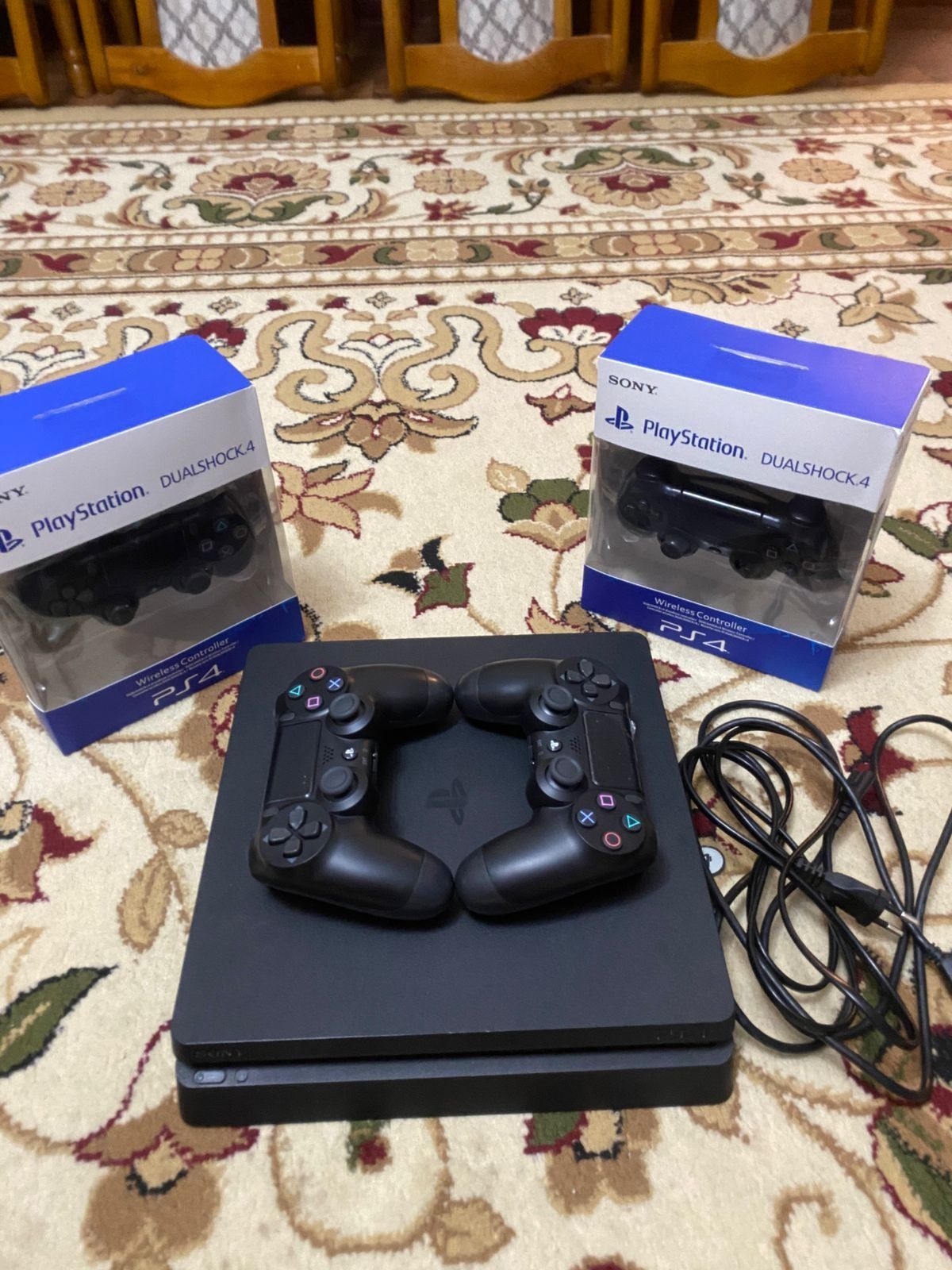 Ps 4slim 1tb.100к