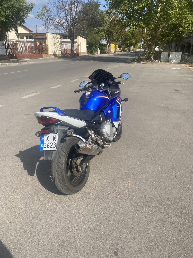 Suzuki gsx 650 F