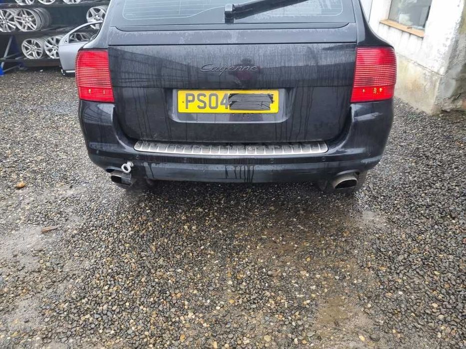 Bara spate Porsche Cayenne 2002 - 2006 SUV 4 Usi NEGRU Z4 / C9Z (1131)