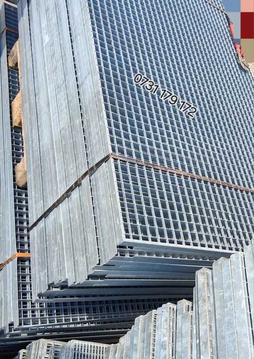 Grătare zincate galvanizat