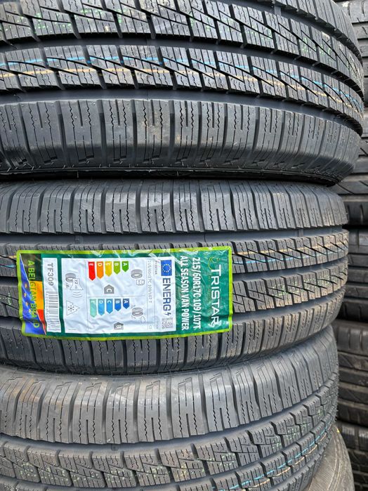 4бр 215/60/17С всесезони