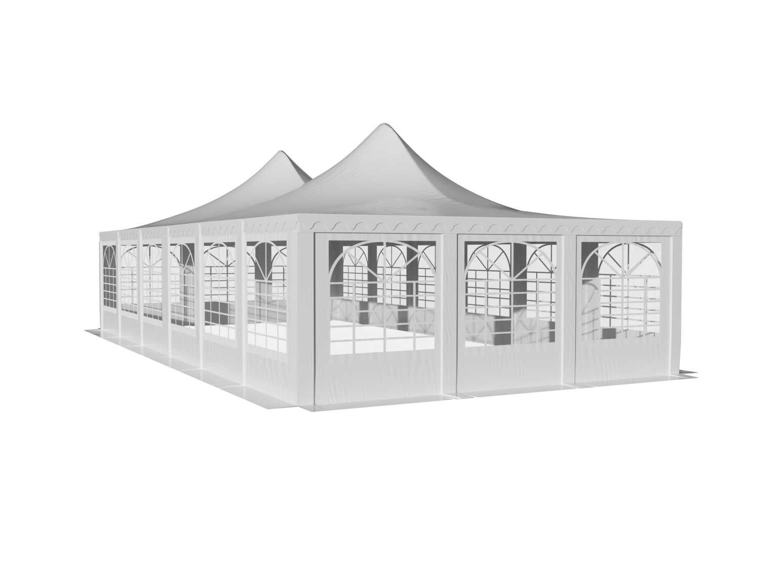 6x12 m - Pagoda Cort Pavilion de Evenimente nunta botez - CORTURI24.ro