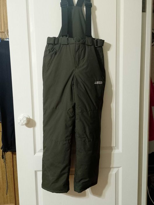 Зимние штаны на мальчика.