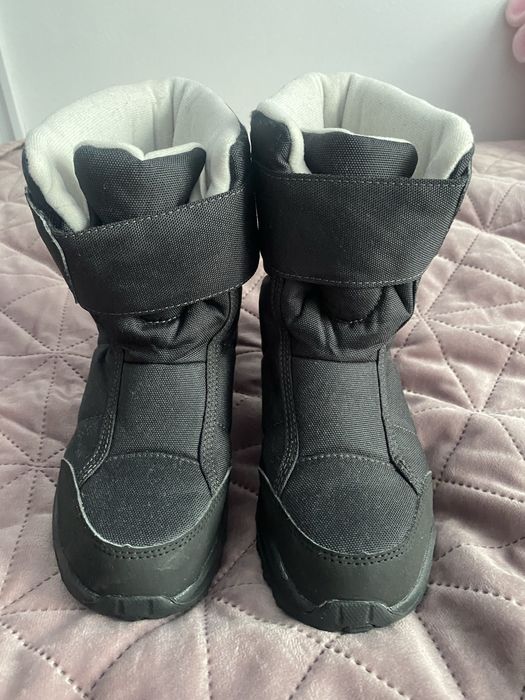 Cizme iarna, impermeabile pentru copii, marime 33