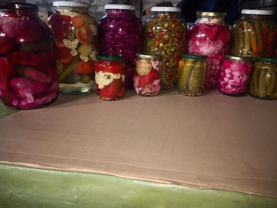 Vând castraveți murați  feliați prod 2025