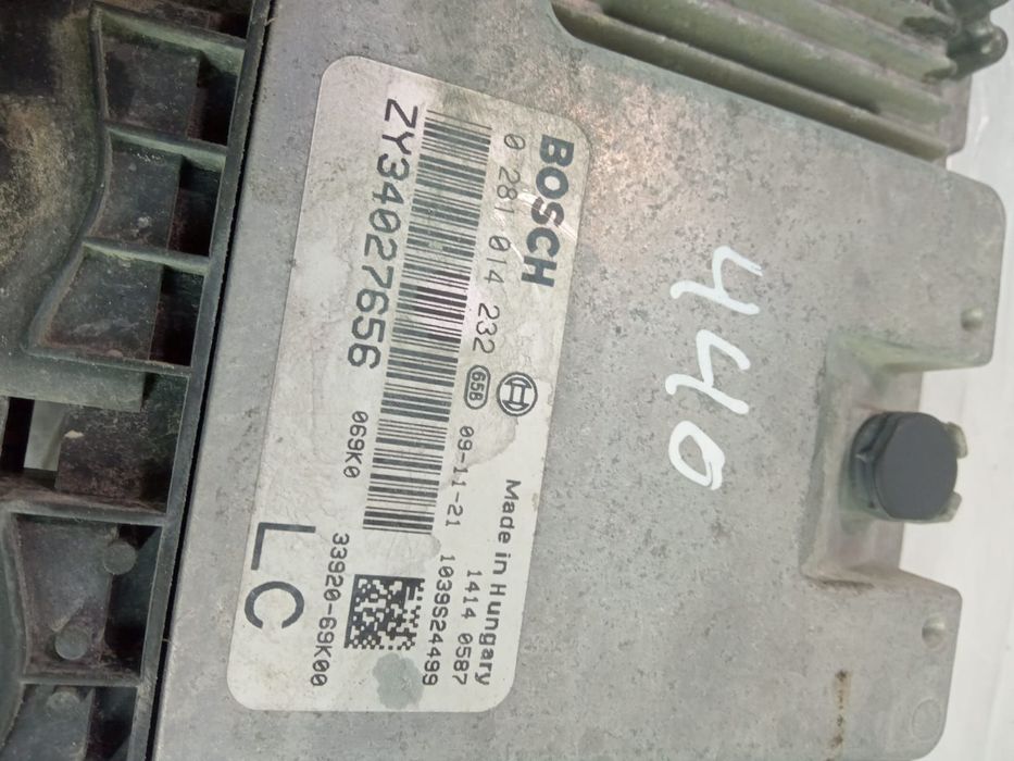 Calculator motor ecu 1.6 ddis 9hx 33920-69k00 Suzuki SX4 1 (facelift)