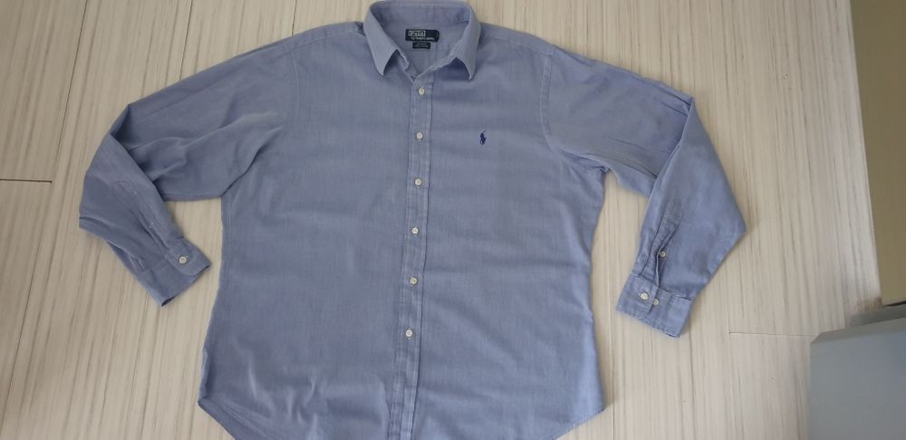 POLO Ralph Lauren Pique Cotton Mens / 2XL ОРИГИНАЛ! Мъжка Лятна Риза!