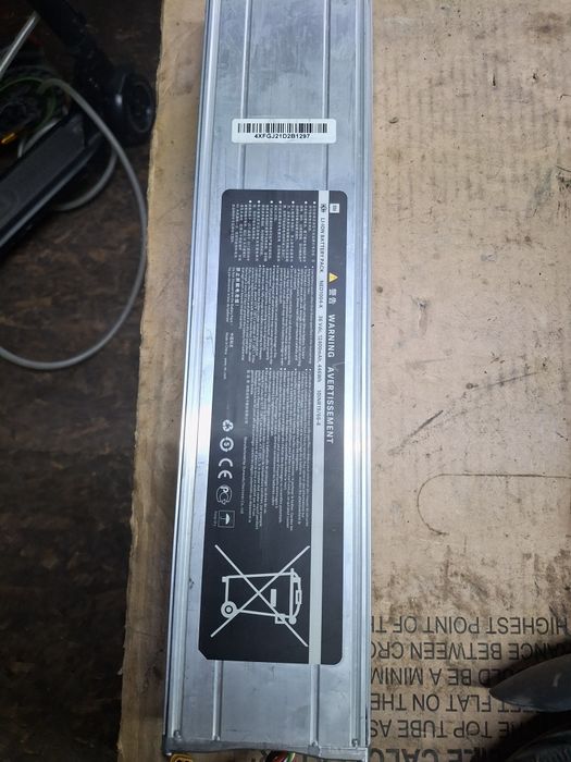 Baterie trotineta xiaomi
