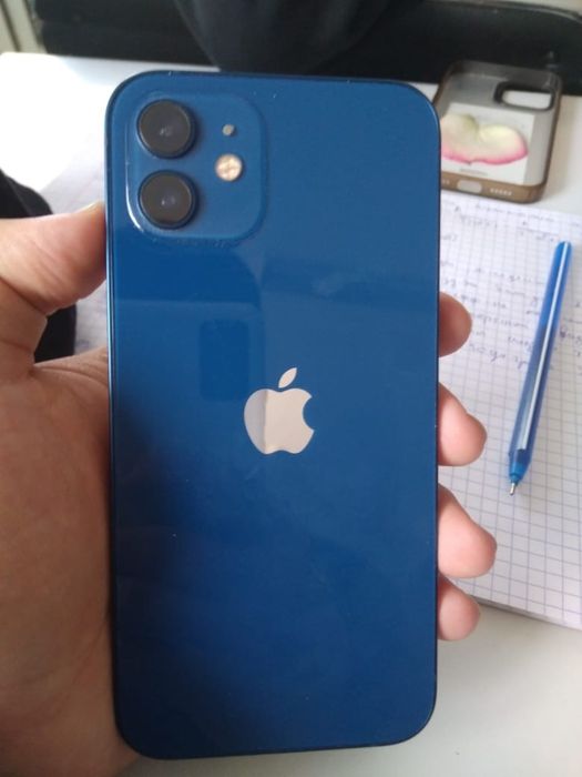 Iphone 12 blue Айфон 12