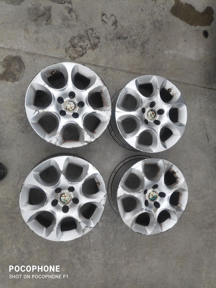 Джанти 16 цола 5x110 Alfa Romeo 159 / Алфа Ромео 159