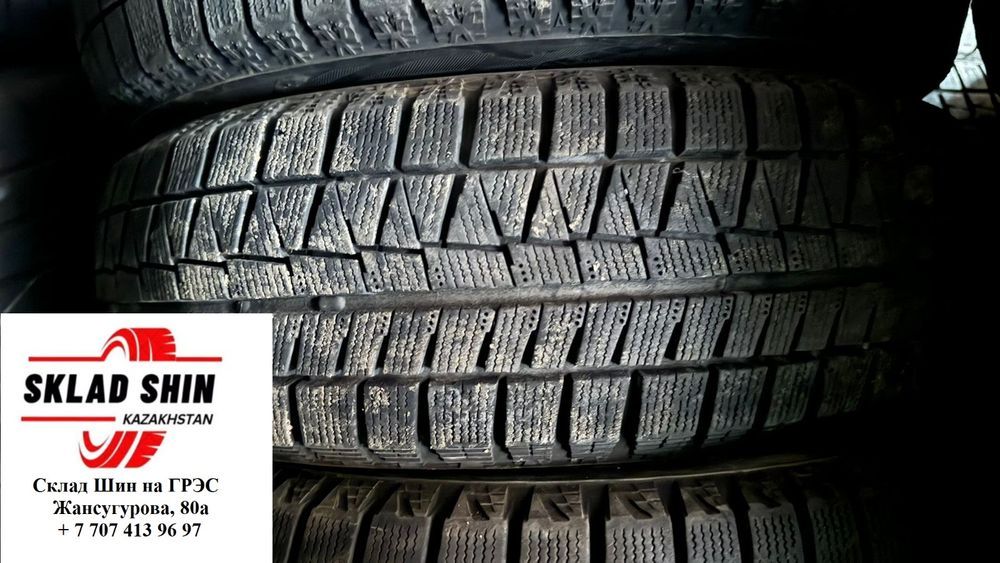 Шины б/у 225/55/17 — всесезонные и зимние (липучки) Европа / Япония