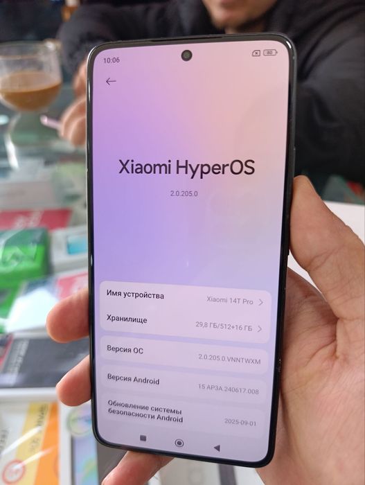 Xiaomi 14T pro sotiladi