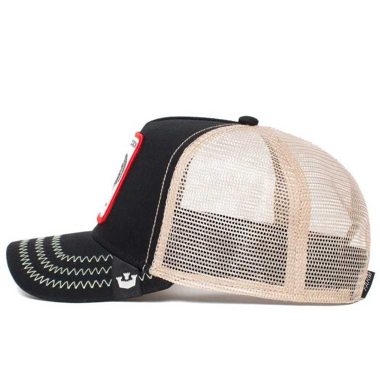 Sapca Goorin Brothers Trucker The Cock Negru