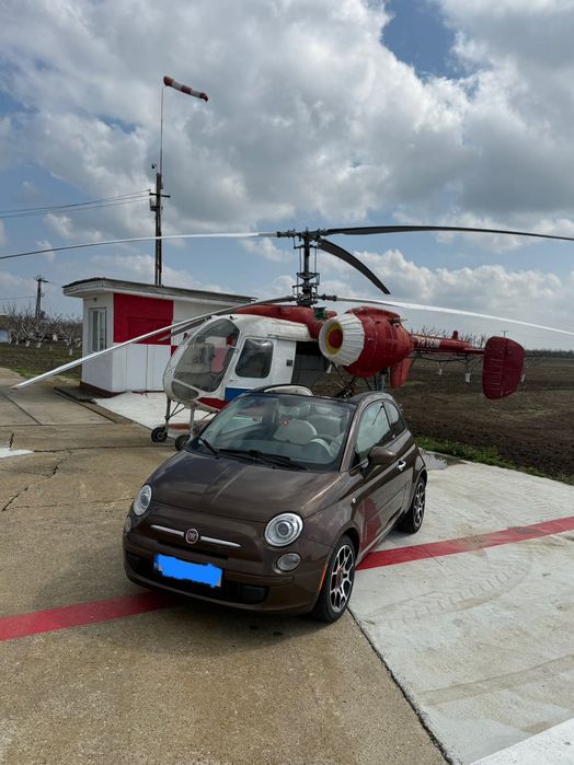 Fiat 500Cabrio model SUA, impecabil !!!