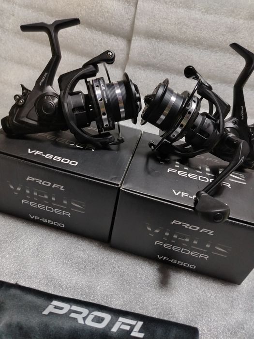 SET 2 Mulinete Feeder VIRuS Pro Fl 6500 NEW 2024

Produs NOU cu livrar