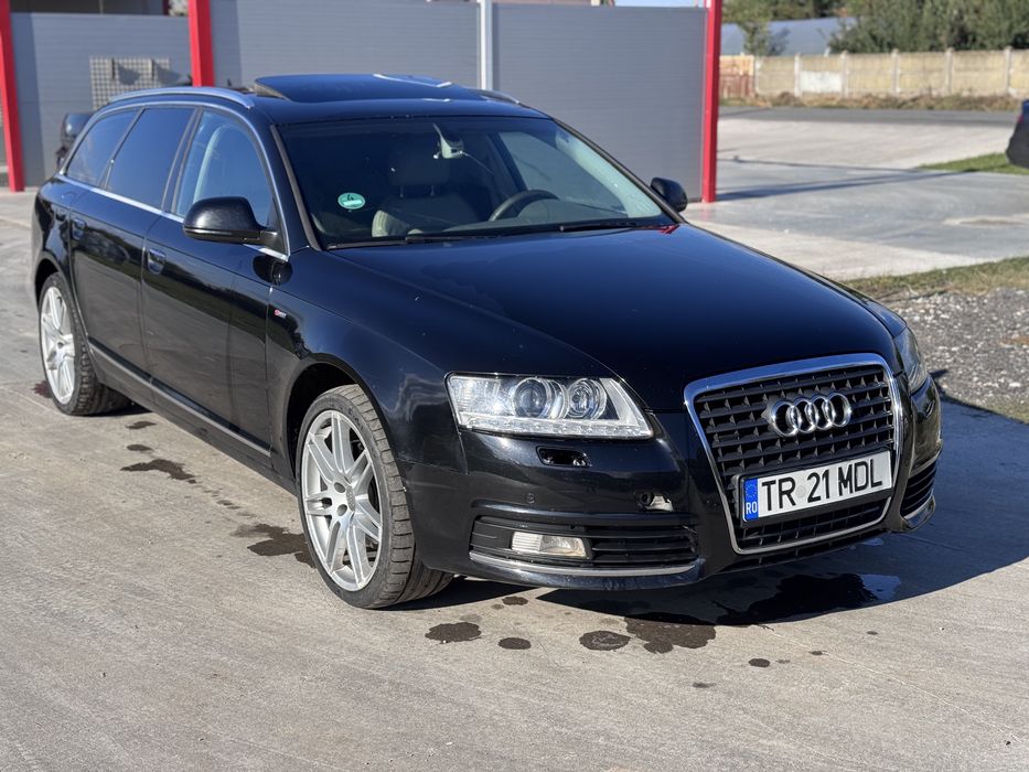 Audi A6 C6 Facelift