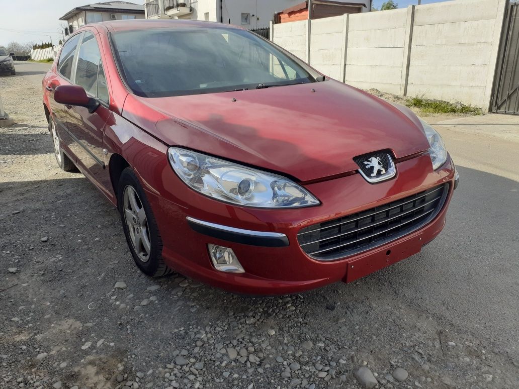 Faruri capota aripa ușa Peugeot 406