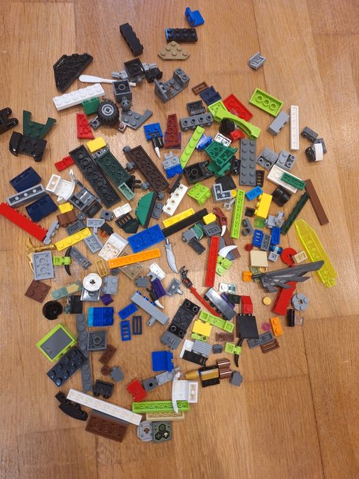 1кг Оригинално Lego.