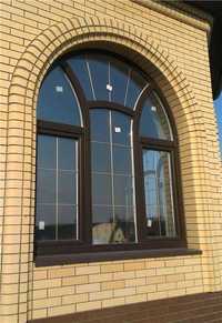 Стильные окна для создания впечатляющего фасада!