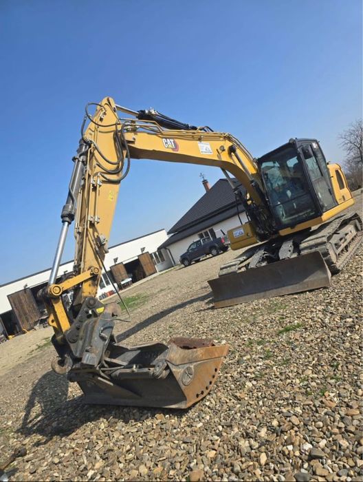 Excavator cat 313 gc