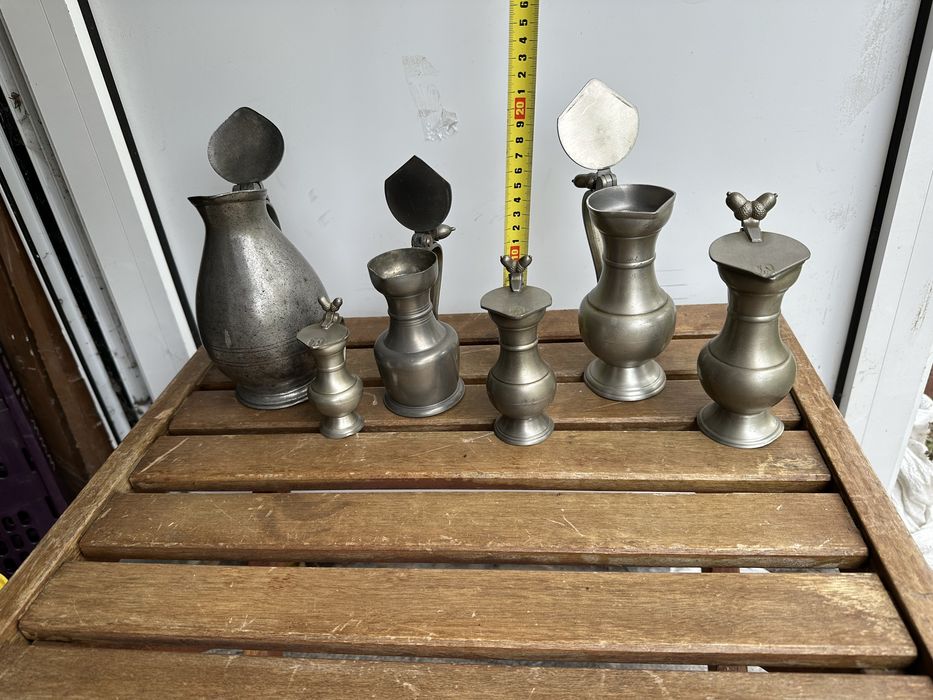 Лот предмети за декорация